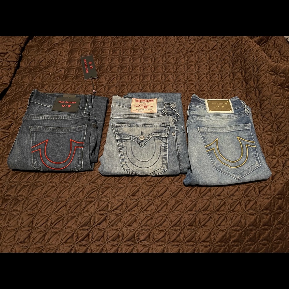 True Religion Jean Bundle All Skinny Jeans